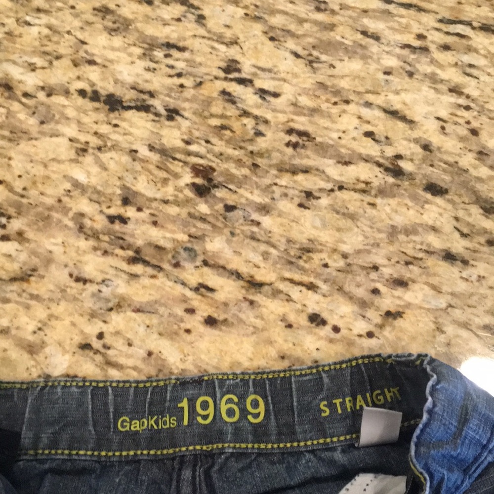 8 slim boys Gap jeans